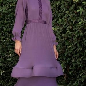 Purple Gown